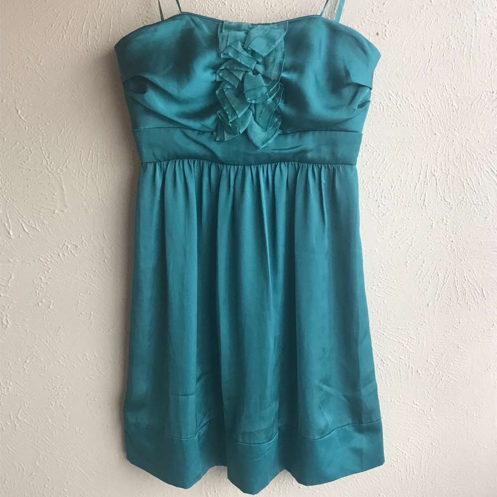 BCBG strapless cocktail dress- new with tags!